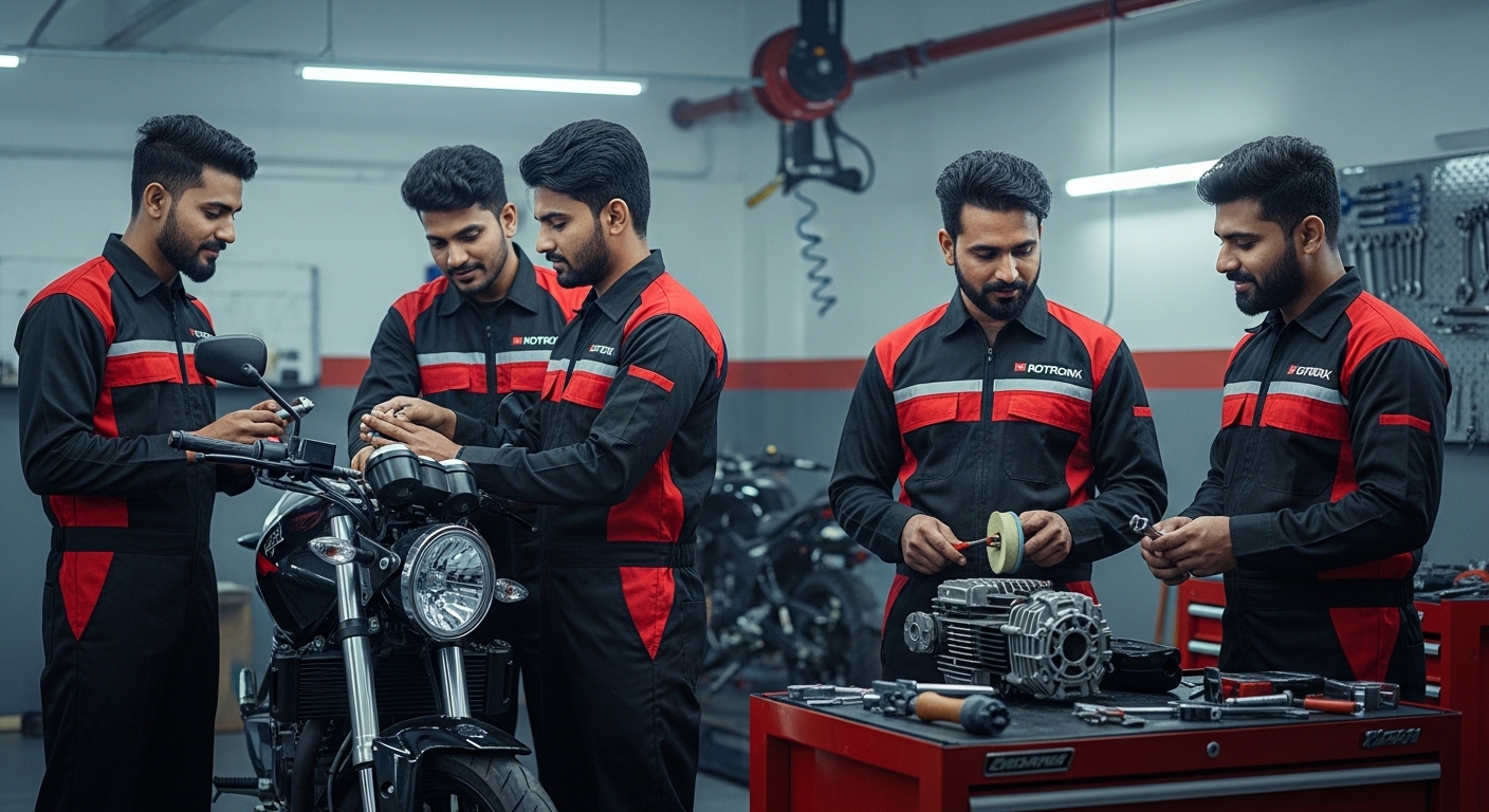 Best Superbike Repair Hyderabad