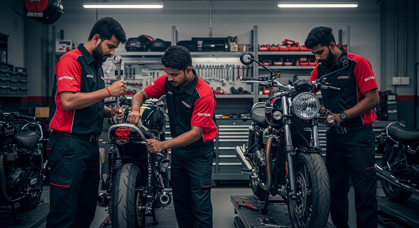 Superbike Customization