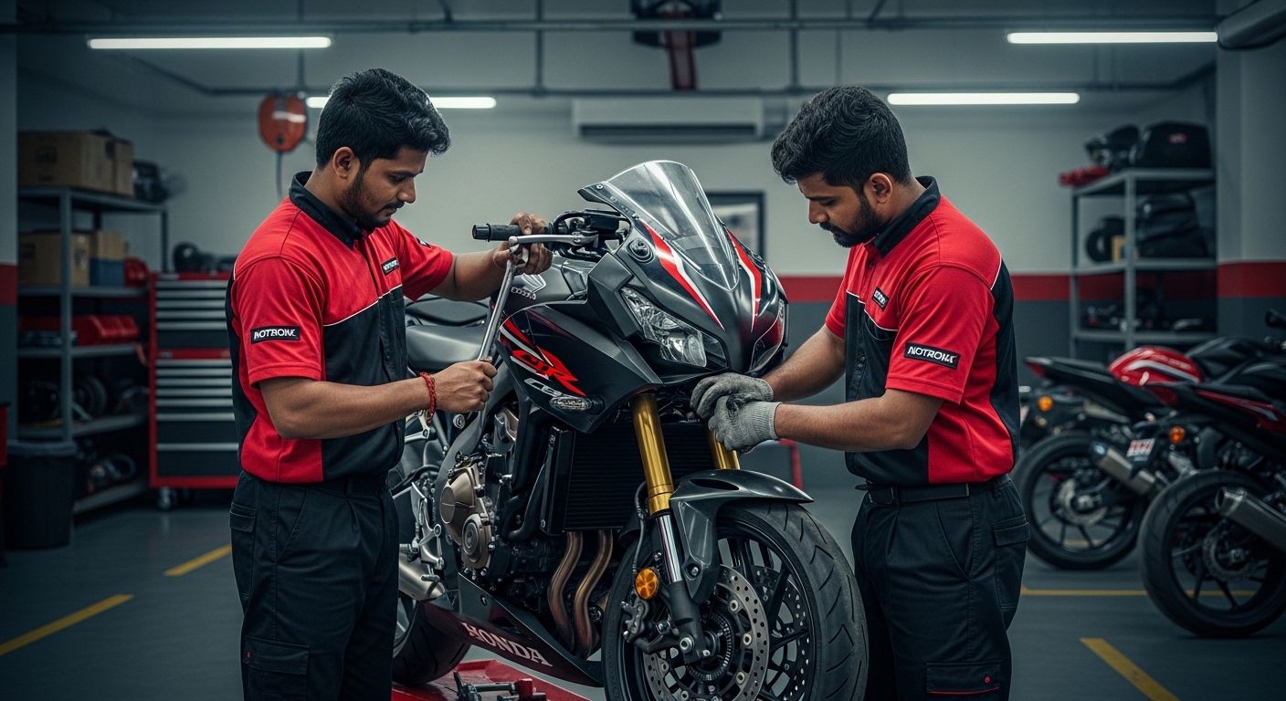 Honda CBR1000RR Service