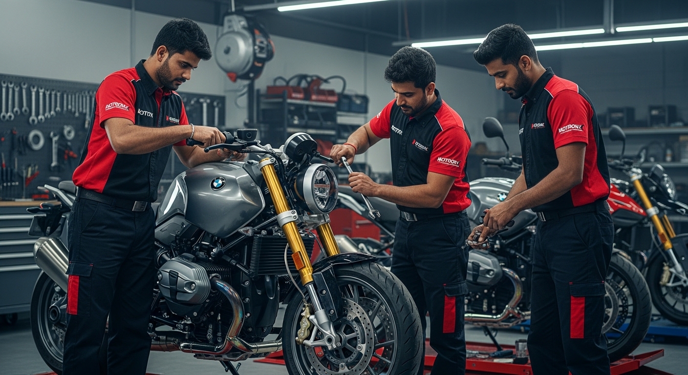 BMW Motorrad Service