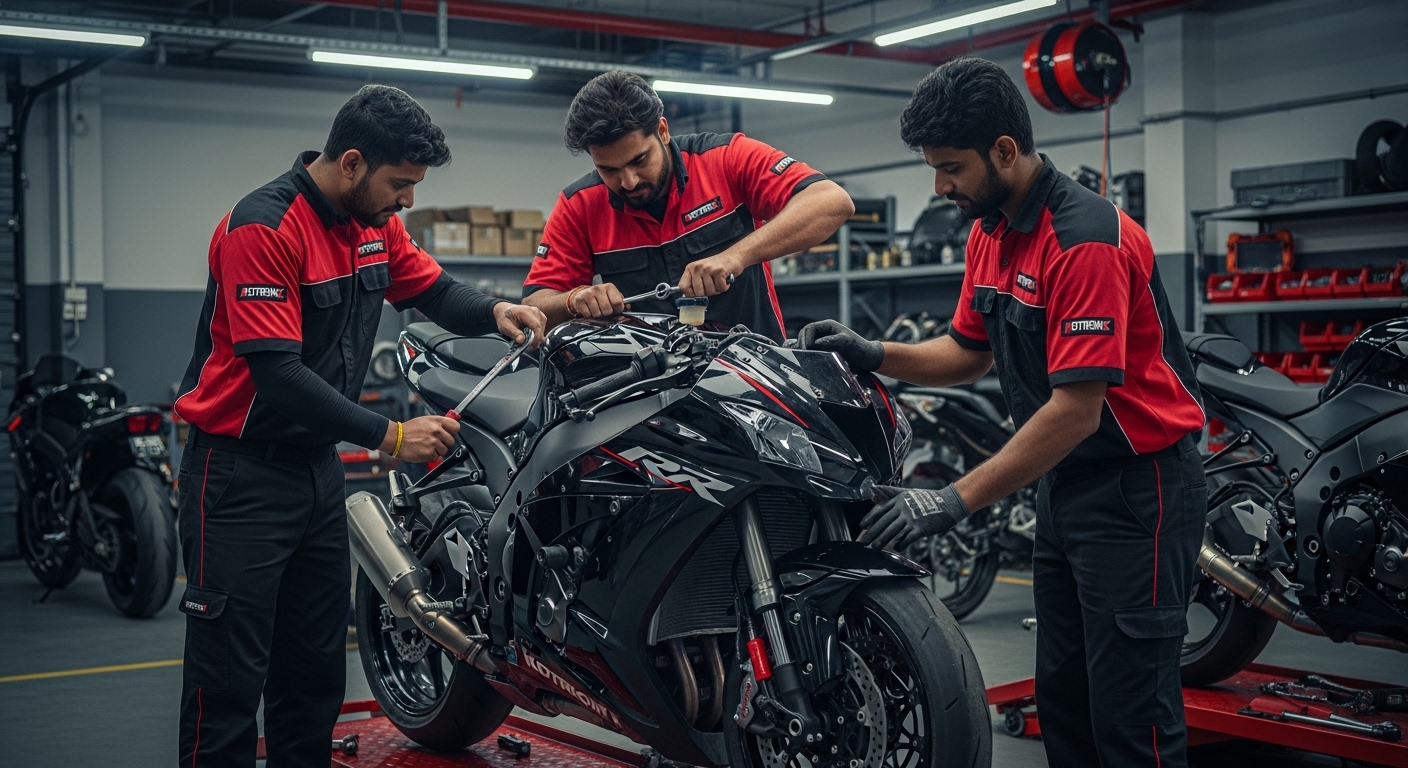 Kawasaki Ninja ZX10R