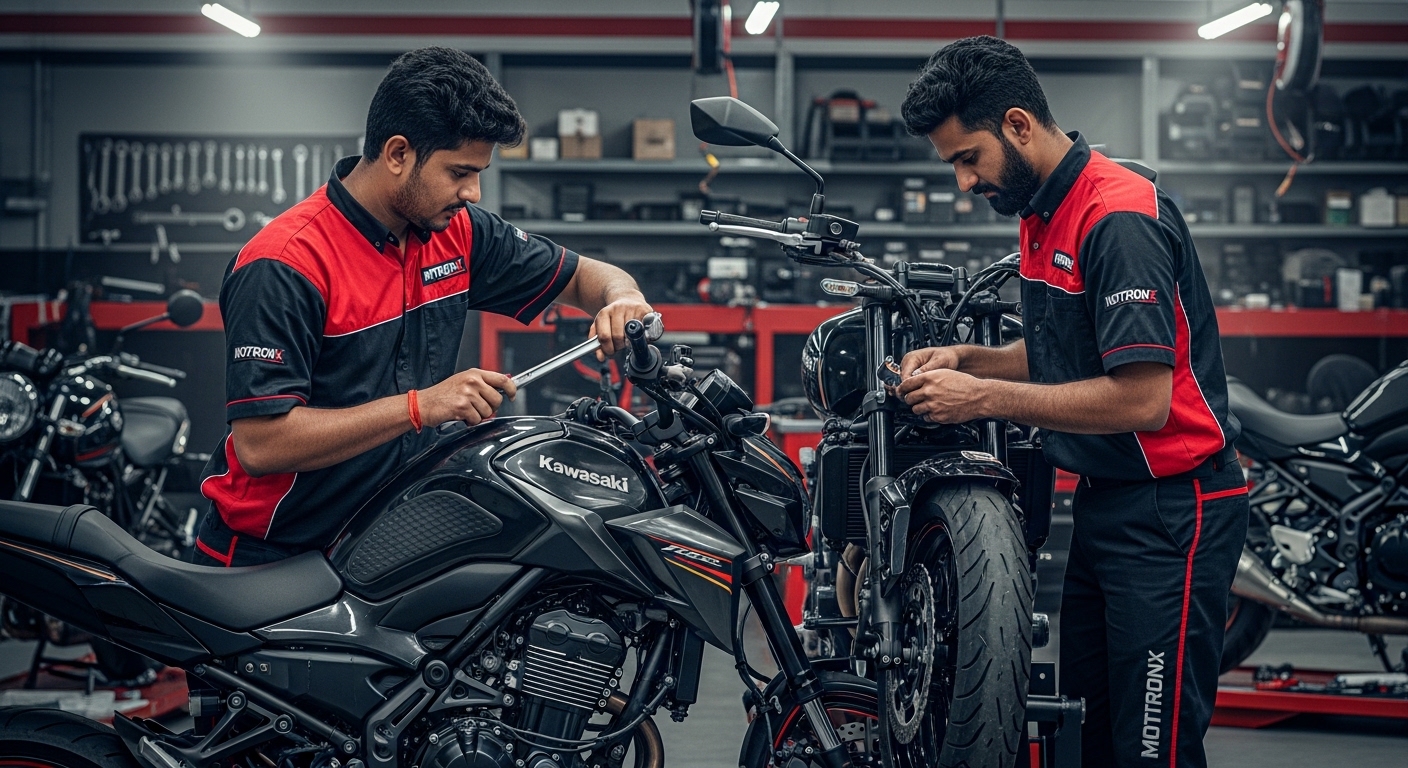 Certified Superbike Mechanics Hyderabad