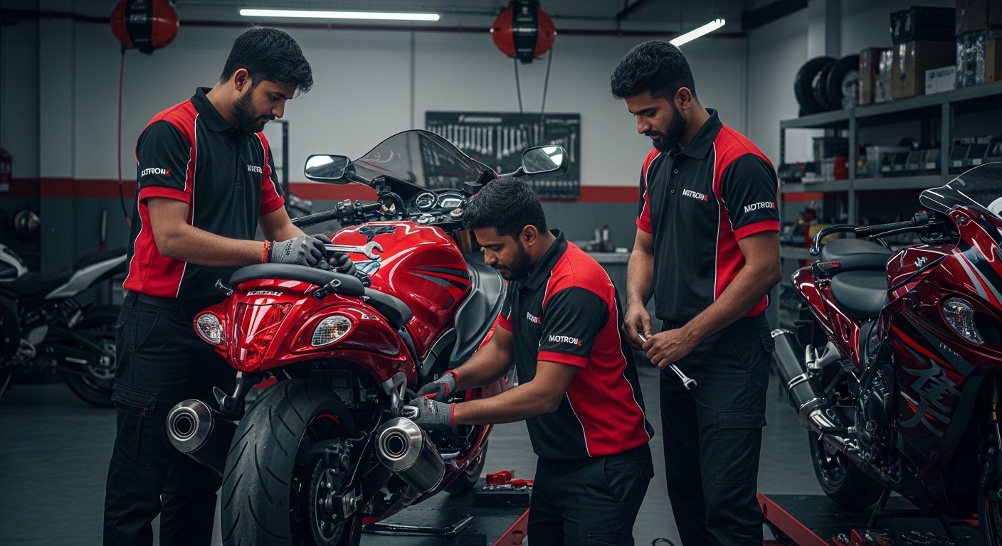 Suzuki Hayabusa Service