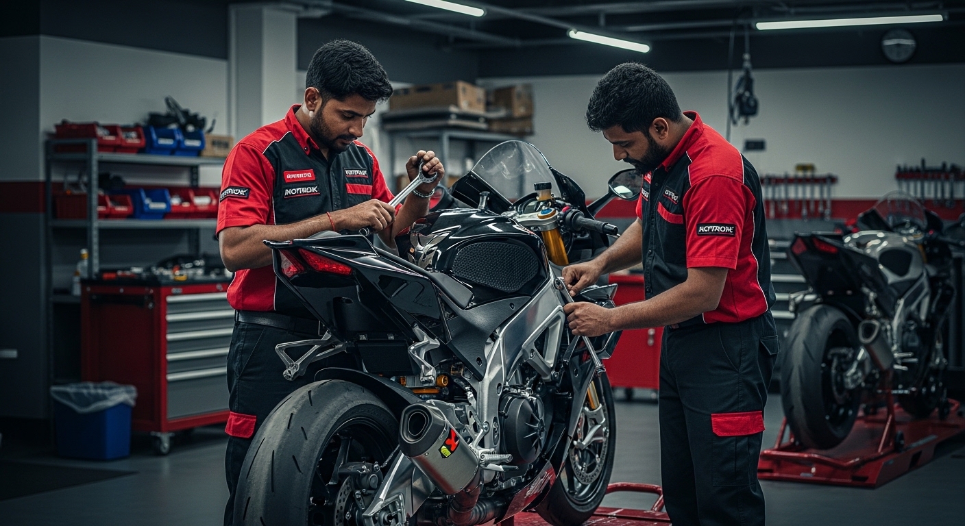 Aprilia Workshop