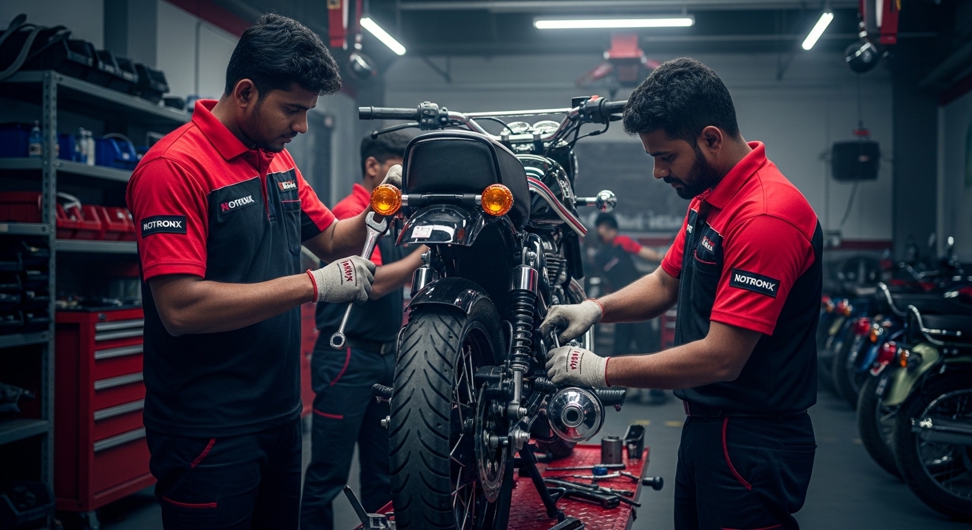 Royal Enfield Engine