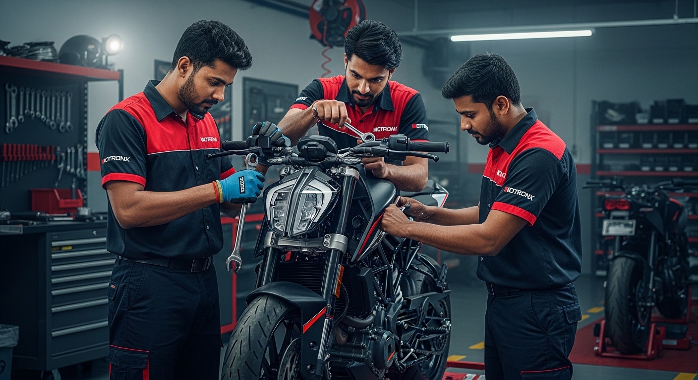 Superbike Pickup Service